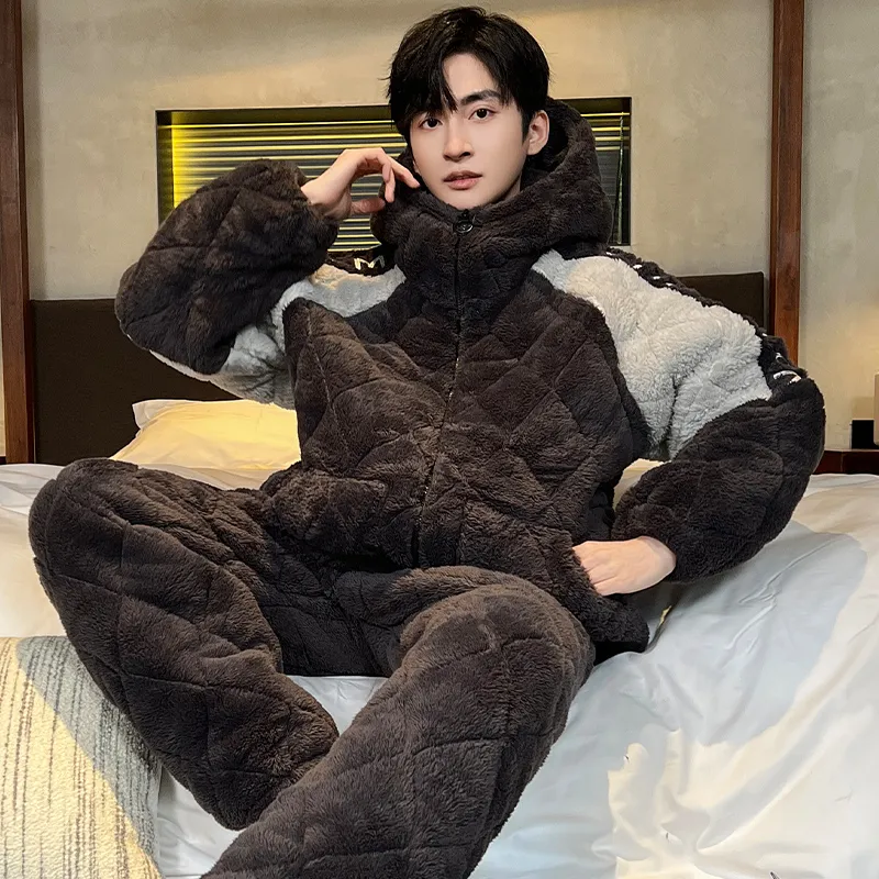 William Pajama Set Men's Image Color-2