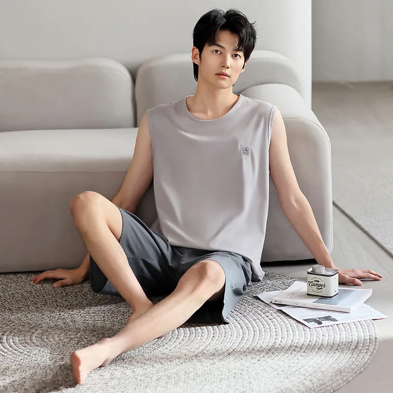 William Pajama Set Men's Image Color-1