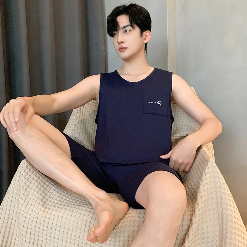 William Pajama Set Men's Image Color-4