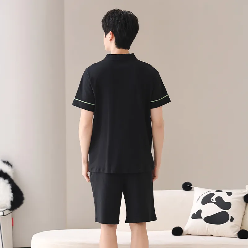 William Pajama Set Men's Image Color-5