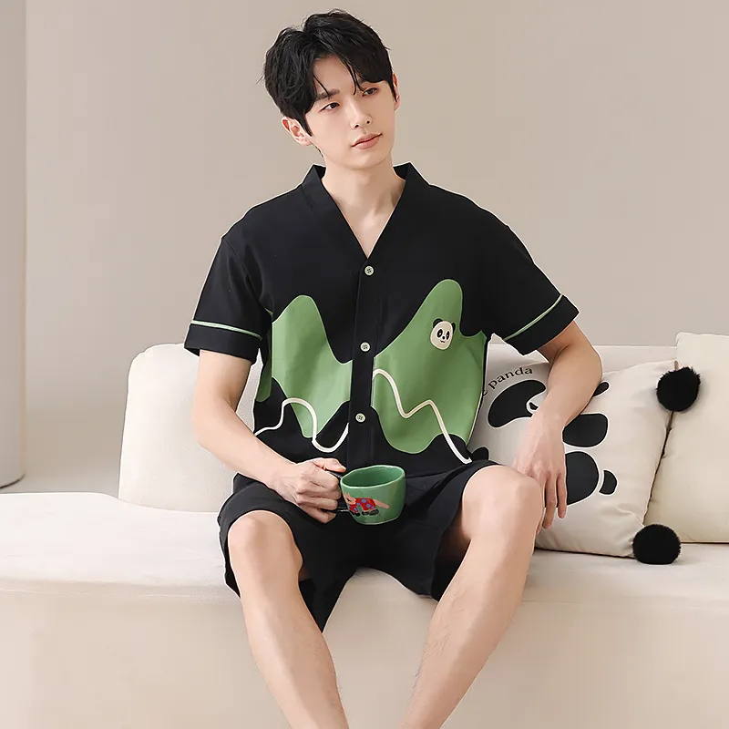William Pajama Set Men's Image Color-3