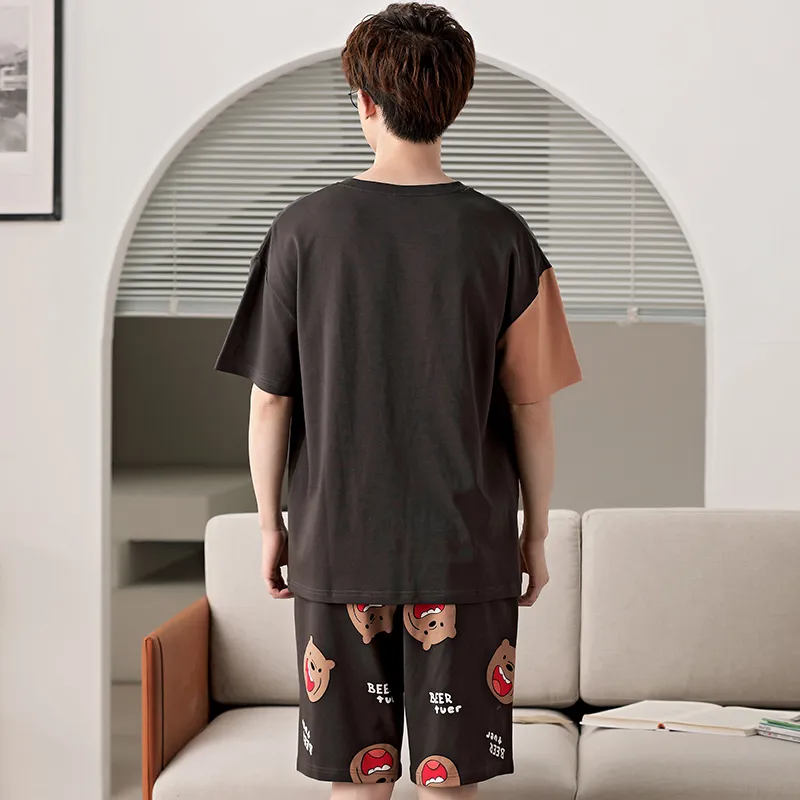William Men Pajama Sets-7