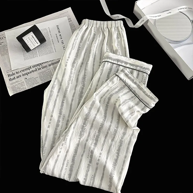 William Pajama Set Men's Image Color-2