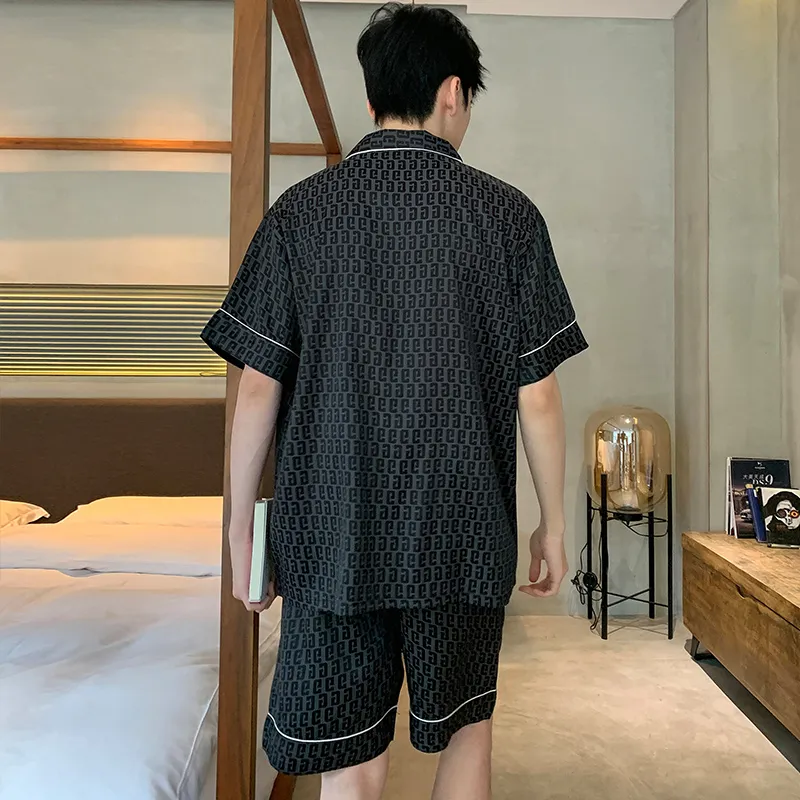 William Men Pajama Sets-21