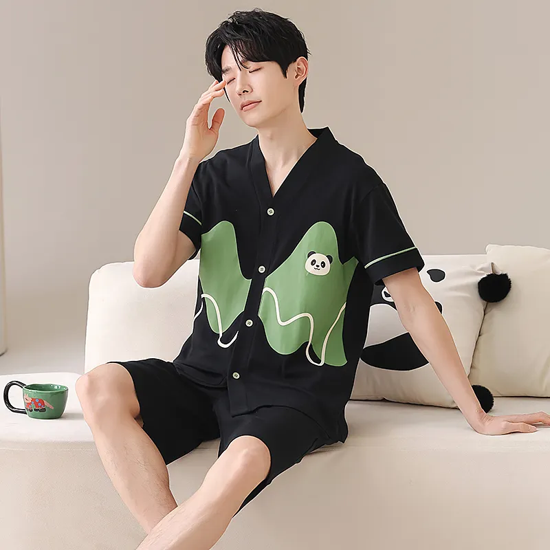 William Pajama Set Men's Image Color-1