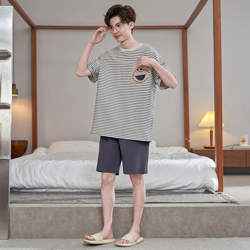 William Pajama Set Men's Image Color-4