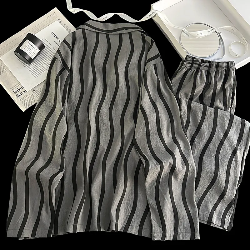 William Men Pajama Sets-5