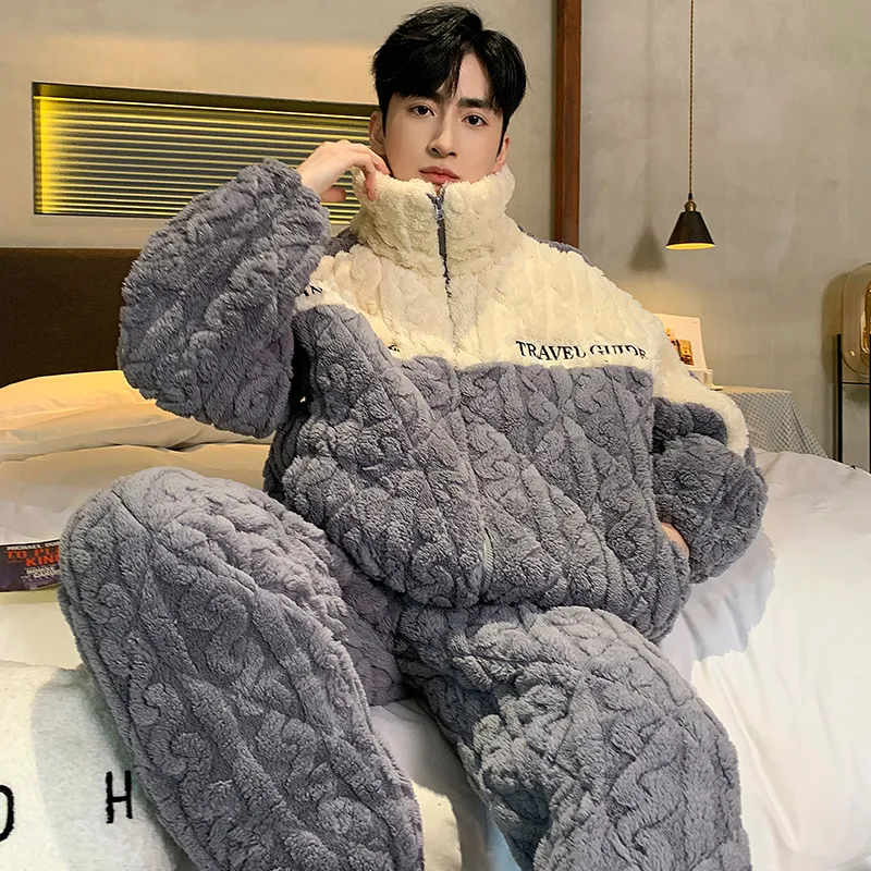 William Pajama Set Men's Image Color-5