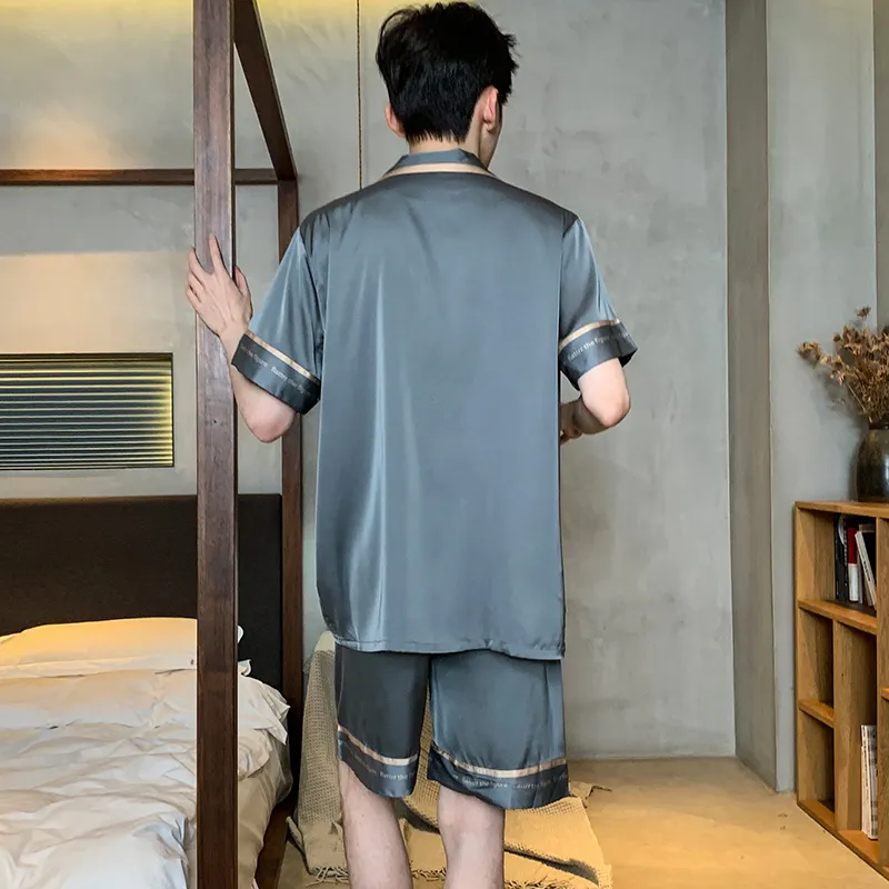 William Men Pajama Sets-1