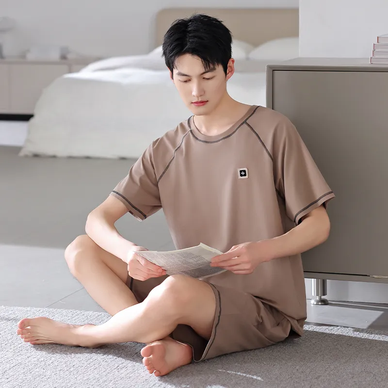 William Men Pajama Sets-2