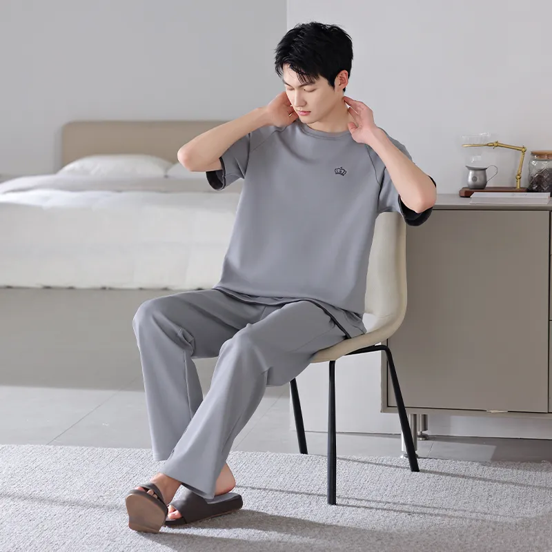 William Men Pajama Sets-3