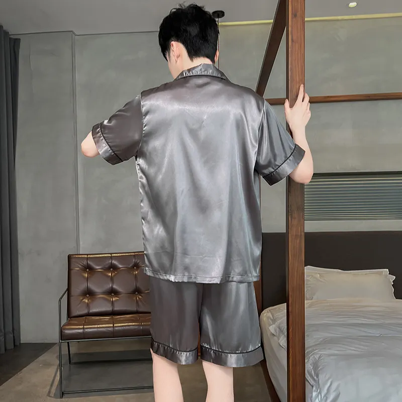 William Men Pajama Sets-45