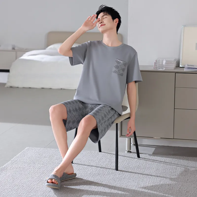 William Men Pajama Sets-3