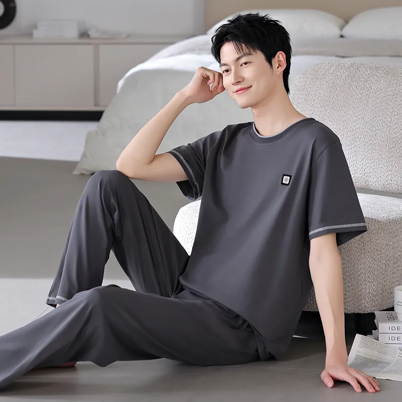 William Men Pajama Sets-1