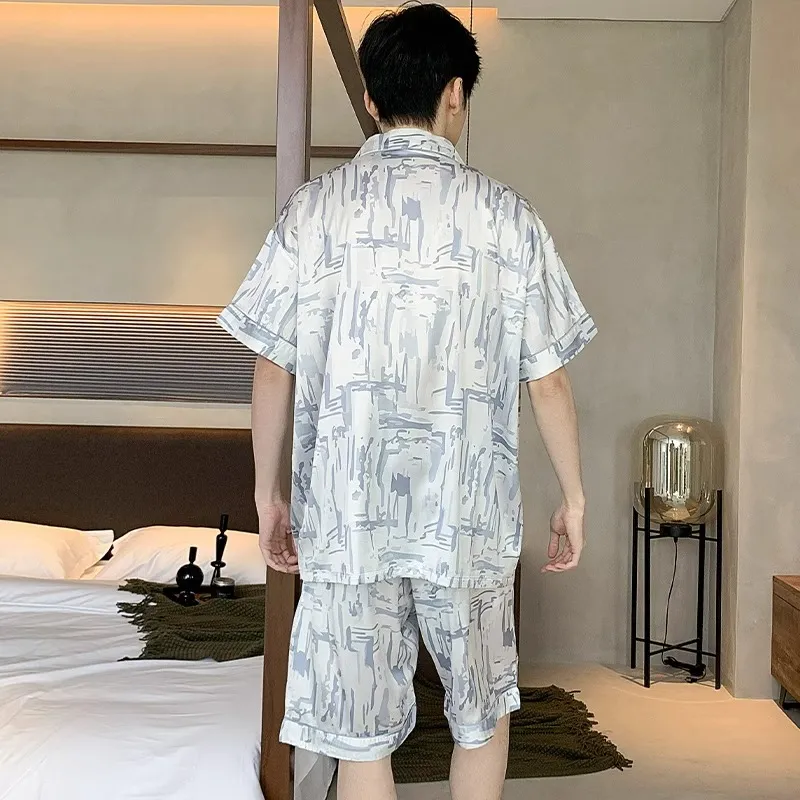 William Men Pajama Sets-1