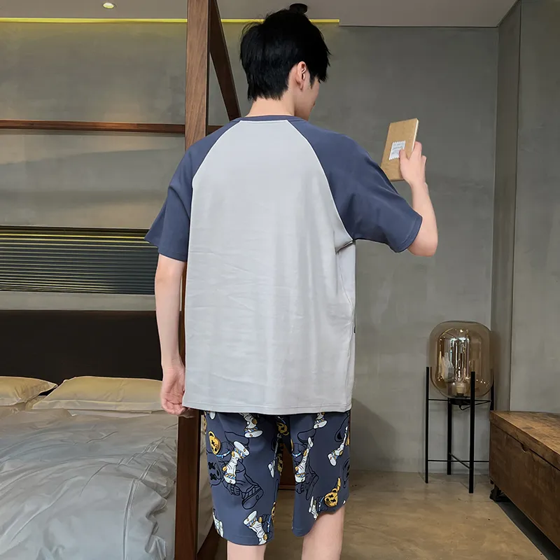 William Men Pajama Sets-19