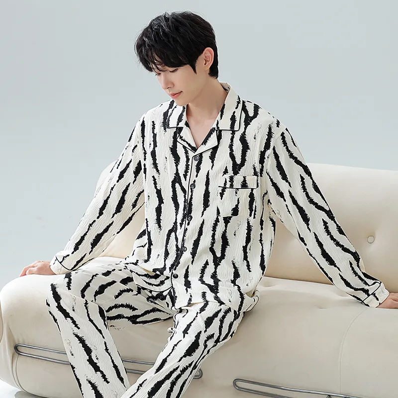 William Pajama Set Men's Image Color-3