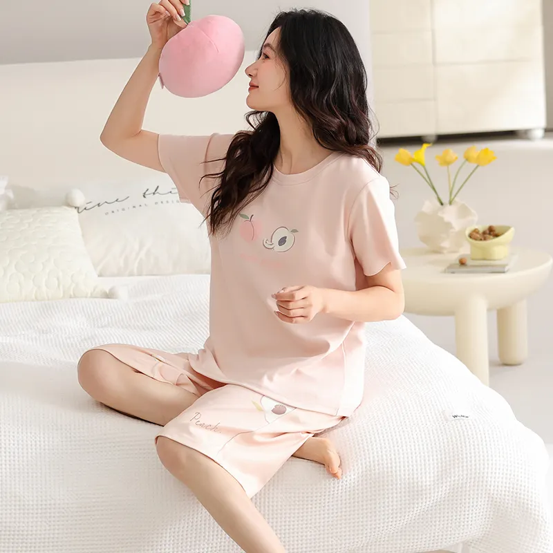 William Pajama Set Women's Image Color-2
