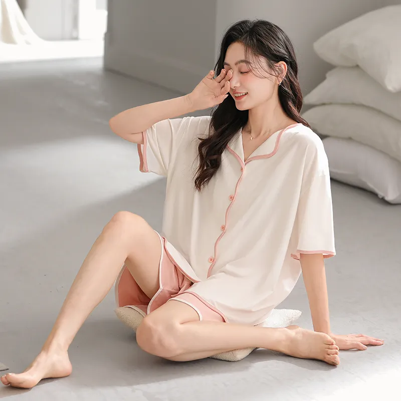 William Pajama Set Women's Image Color-1