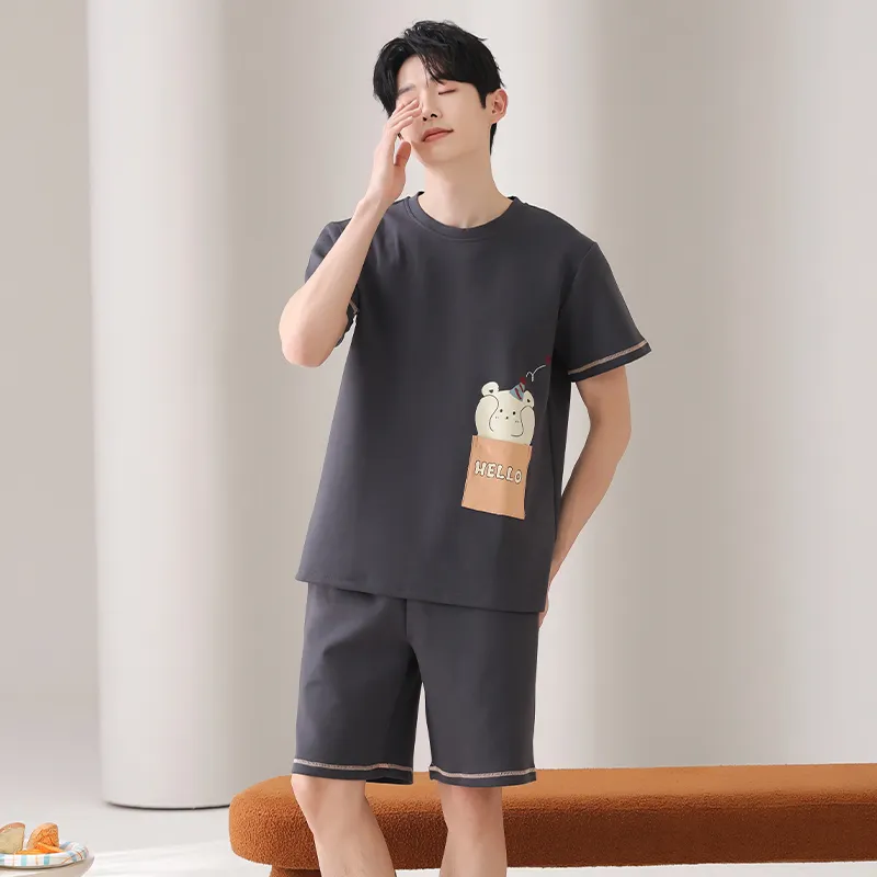 William Pajama Set Men's Image Color-4
