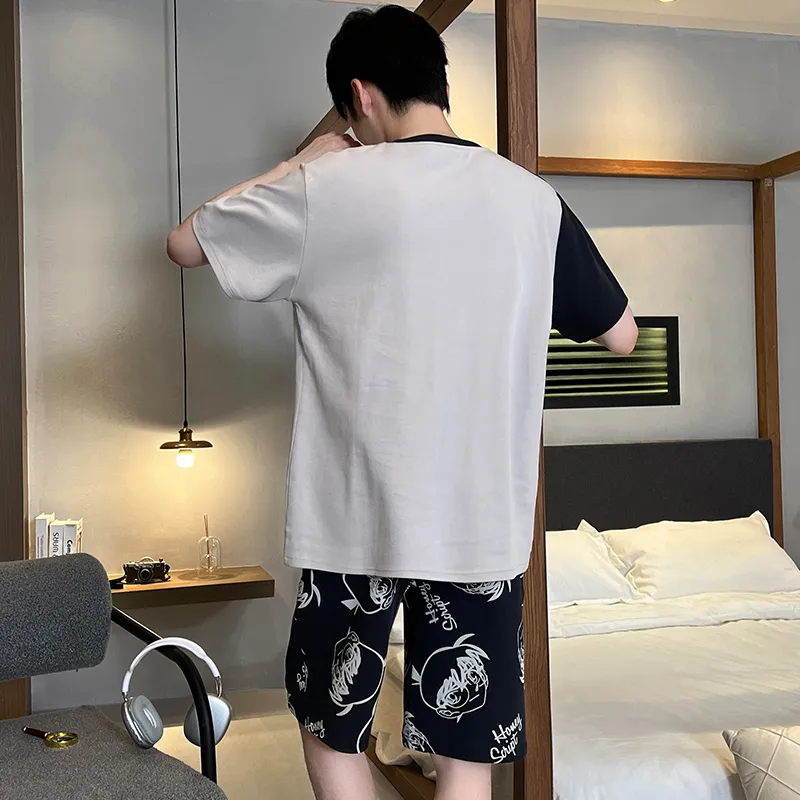 William Men Pajama Sets-25