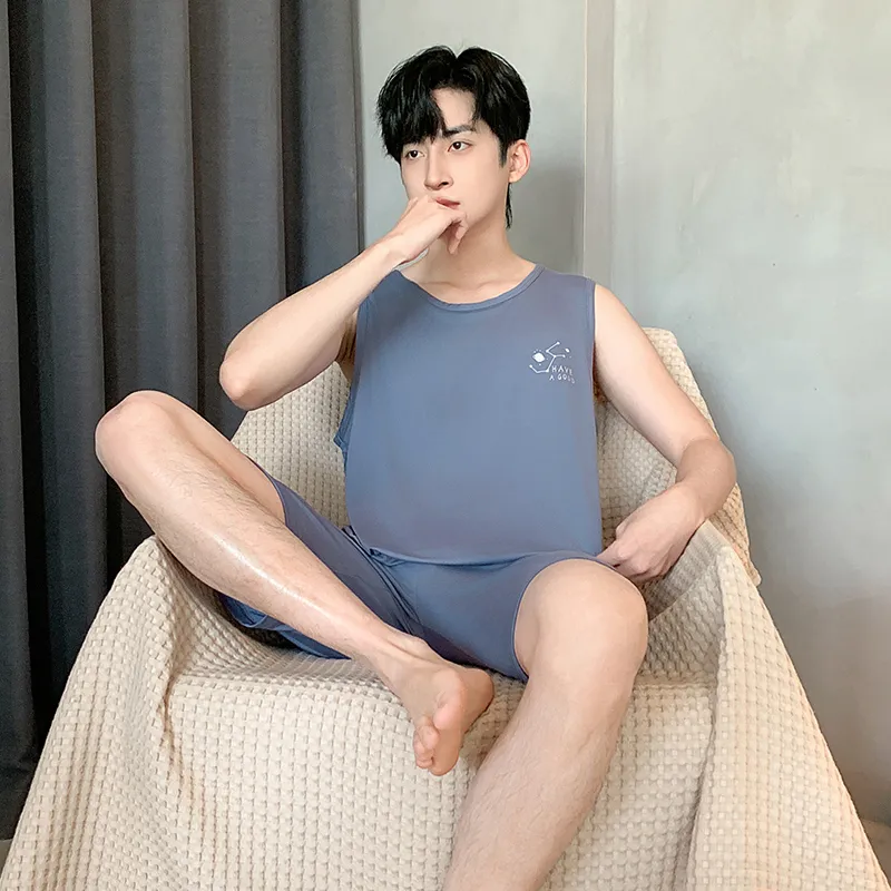 William Pajama Set Men's Image Color-2