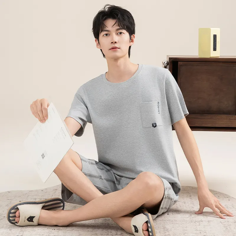 William Pajama Set Men's Image Color-2