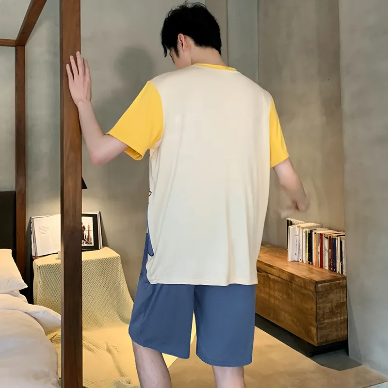 William Men Pajama Sets-1