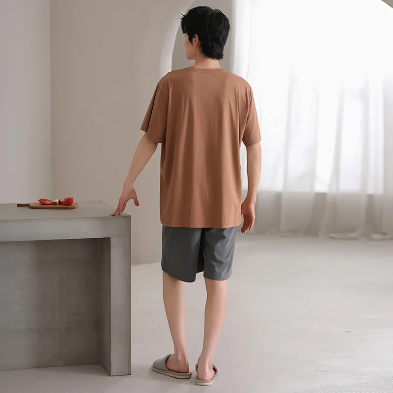 William Pajama Set Men's Image Color-5