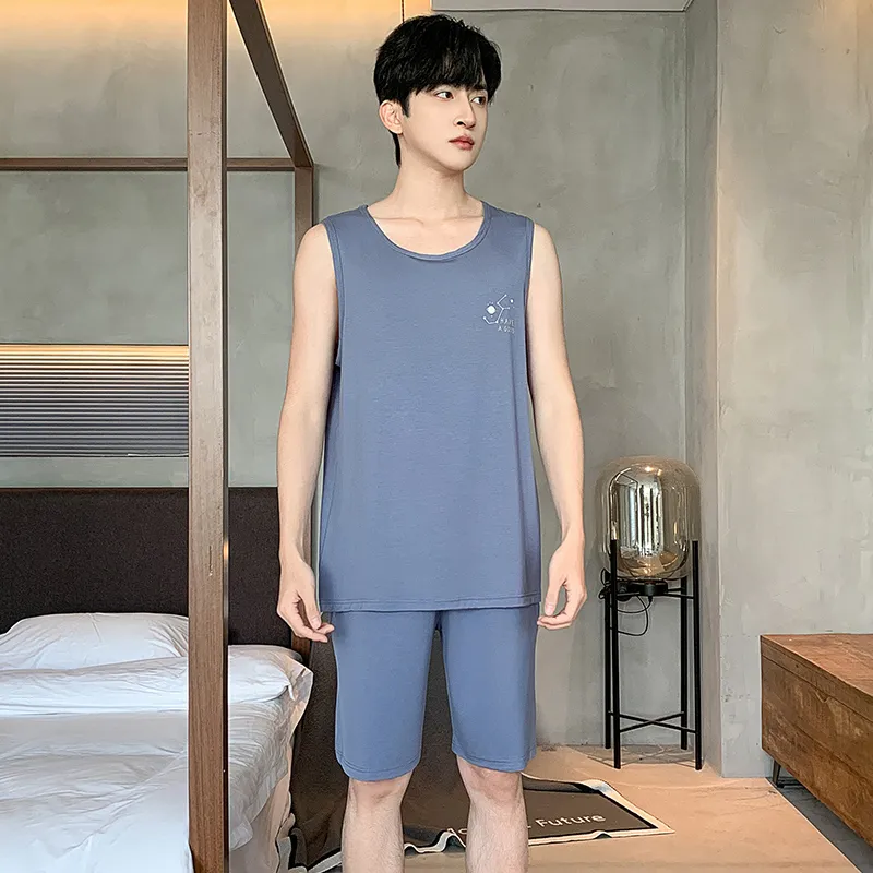 William Pajama Set Men's Image Color-4