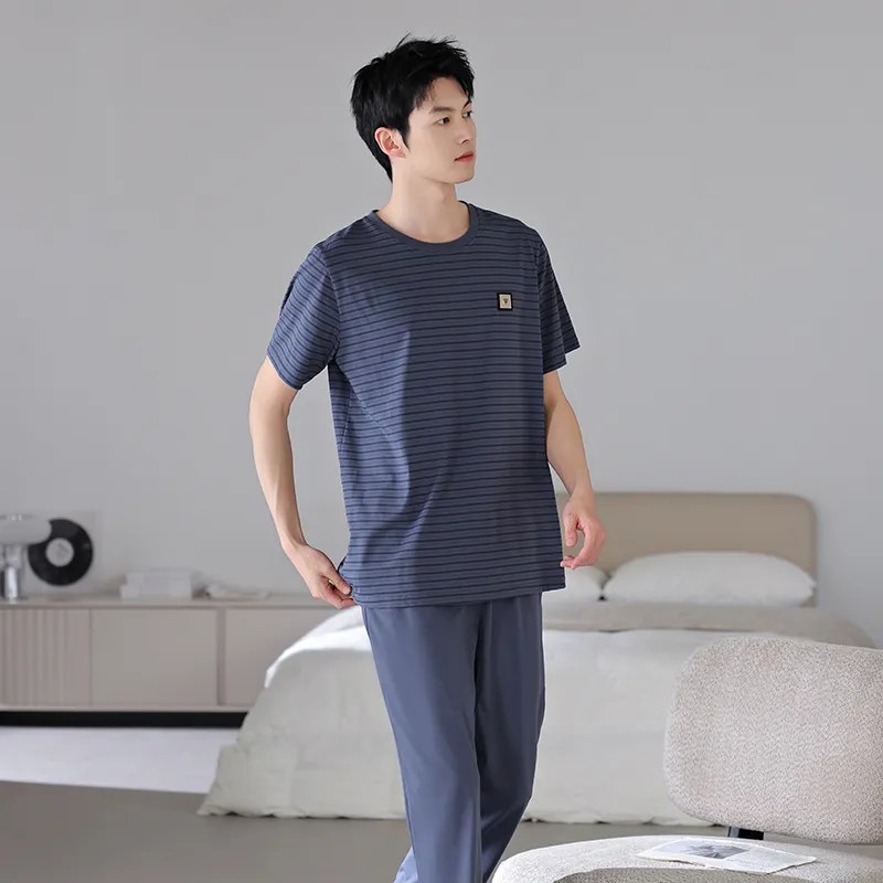 William Men Pajama Sets-5