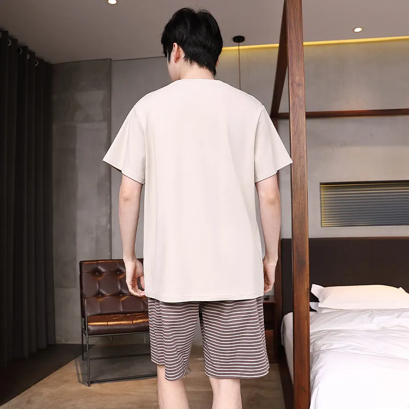 William Pajama Set Men's Image Color-5