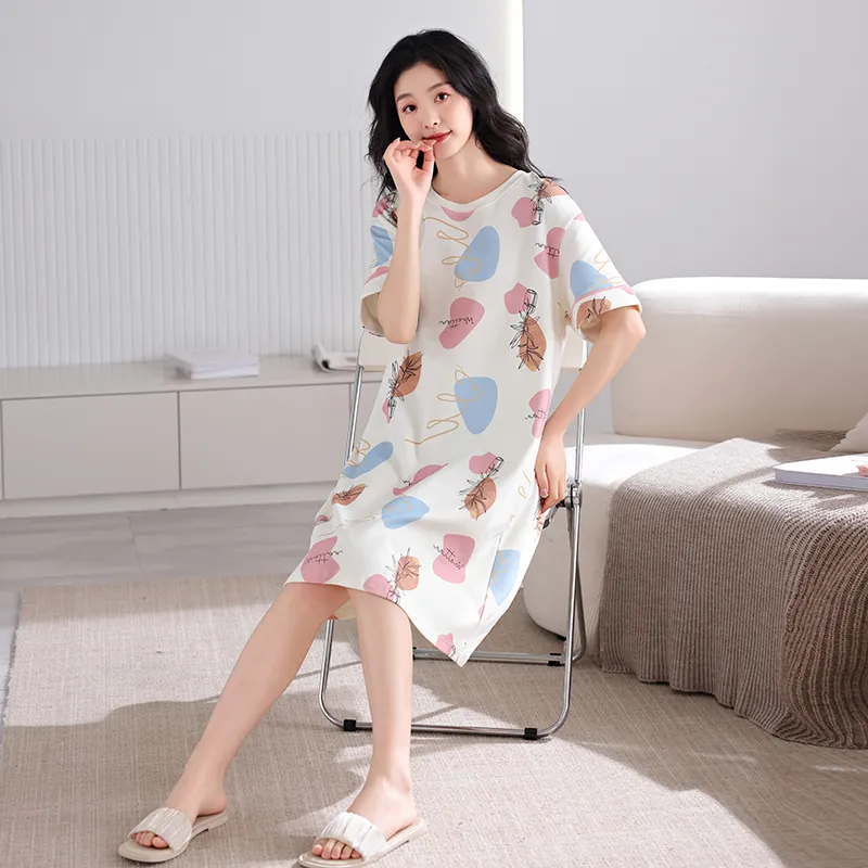 William Nightgown Women's Image Color-2