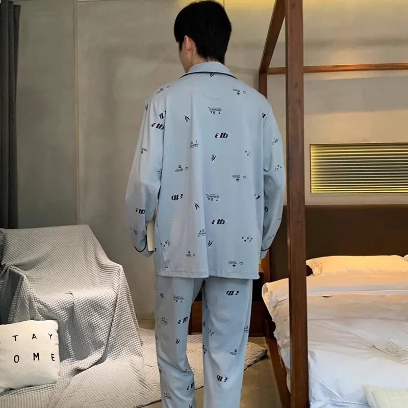 William Men Pajama Sets-1