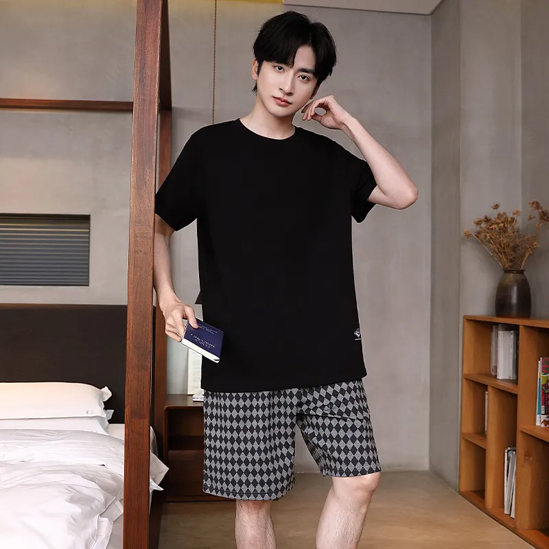 William Pajama Set Men's Image Color-4
