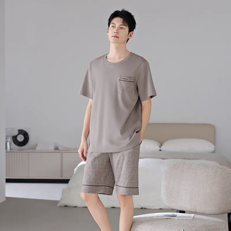 William Men Pajama Sets-5