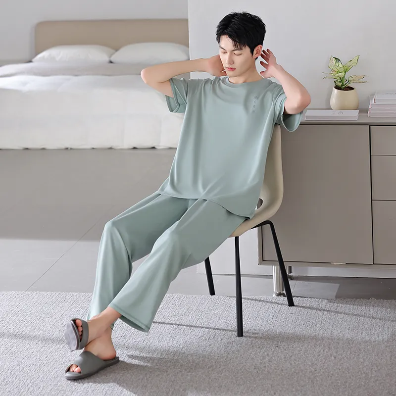 William Men Pajama Sets-3