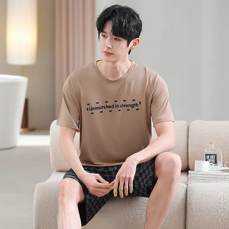 William Pajama Set Men's Image Color-2