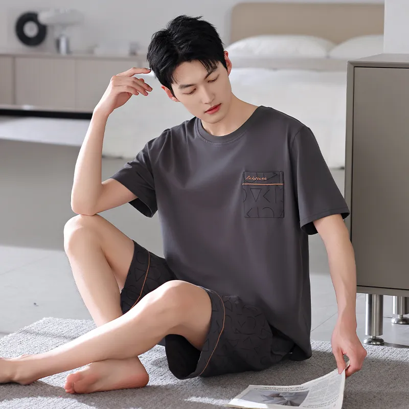 William Men Pajama Sets-2
