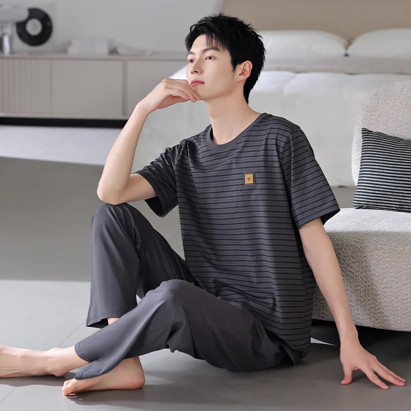 William Men Pajama Sets-1