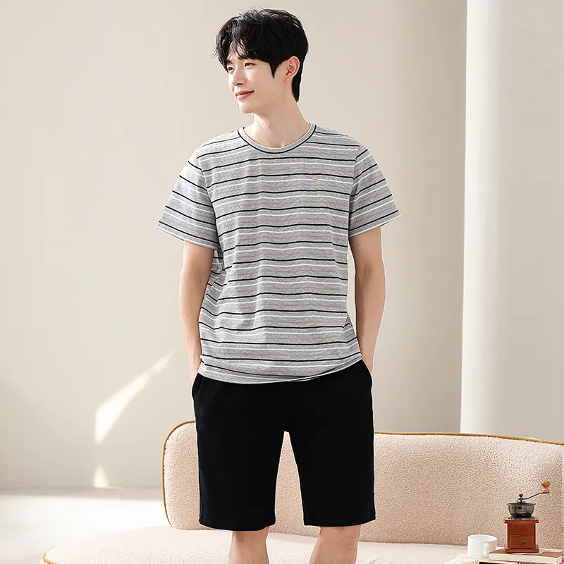 William Pajama Set Men's Image Color-5