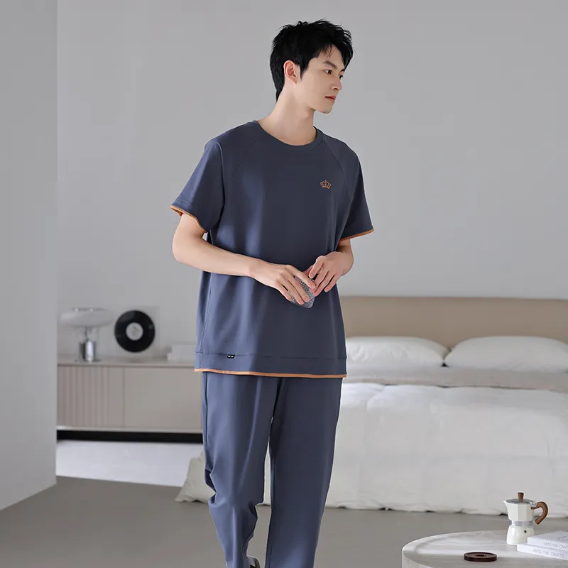 William Men Pajama Sets-5