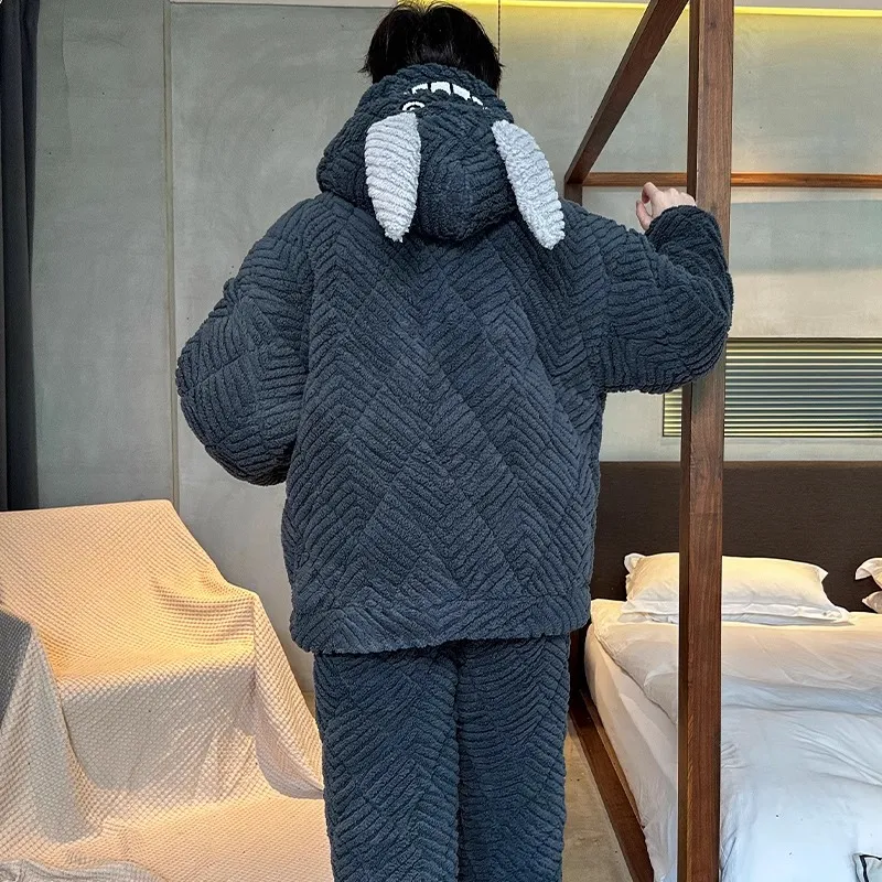 William Men Pajama Sets-1