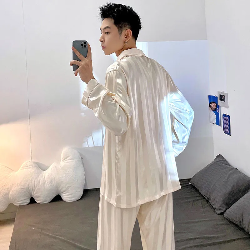 William Pajama Set Men's Image Color-5