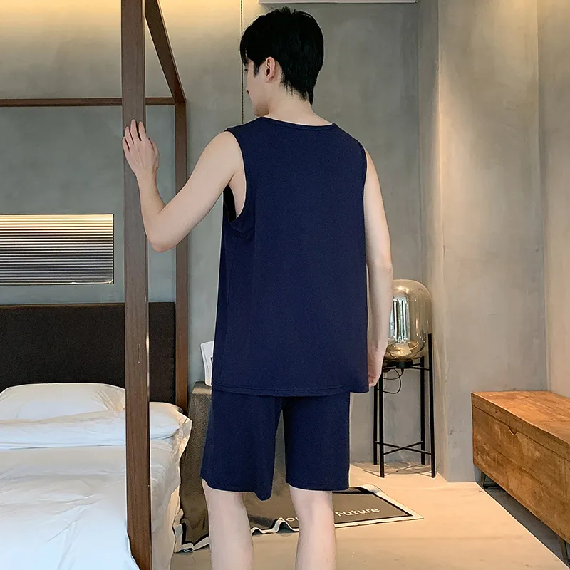William Pajama Set Men's Image Color-3
