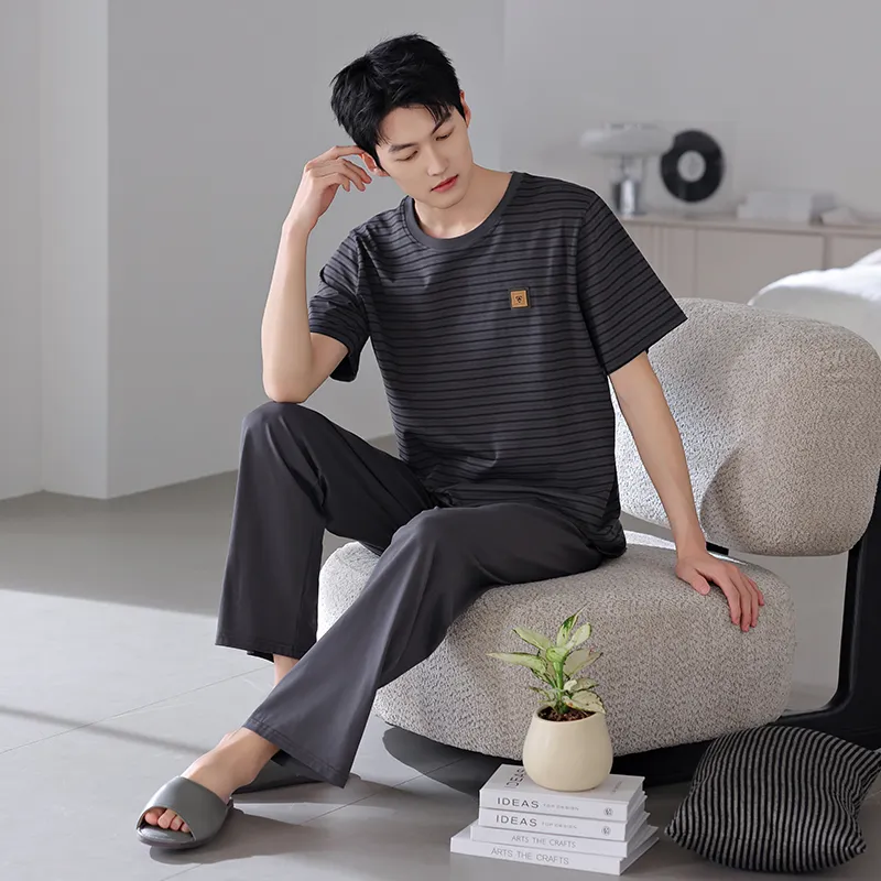 William Men Pajama Sets-4