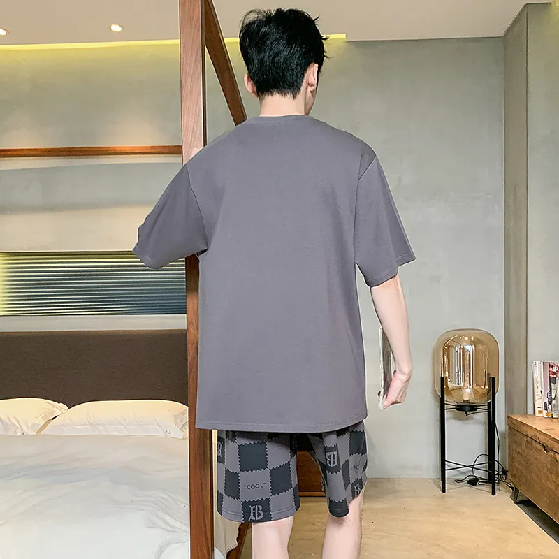 William Men Pajama Sets-1