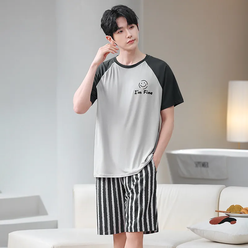 William Pajama Set Men's Image Color-3