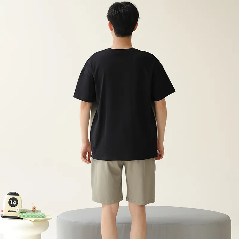William Pajama Set Men's Image Color-1
