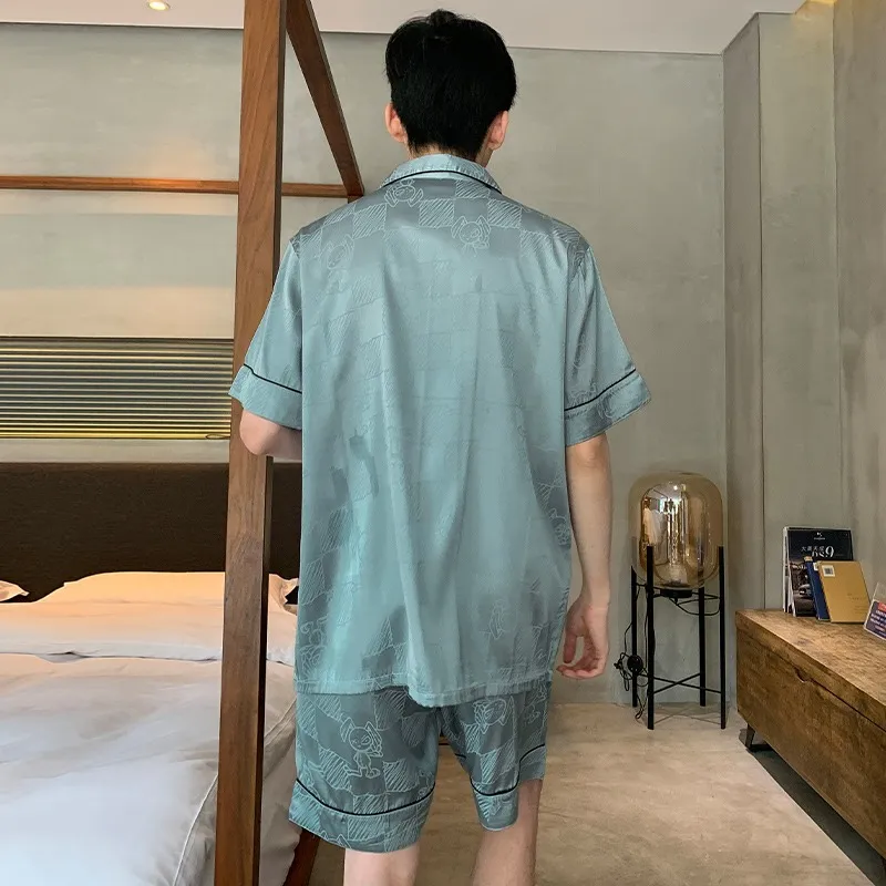 William Men Pajama Sets-22